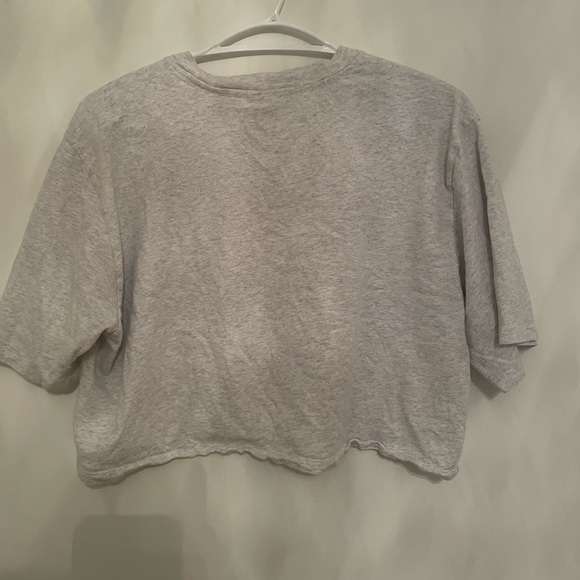 TNA light grey crop top - Picture 3 of 3